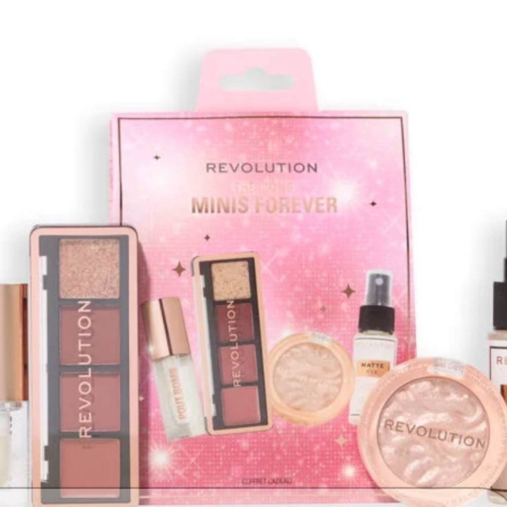 Revolution NEW Minis Forever Lip Gloss and Makeup Set - Picture 2 of 12